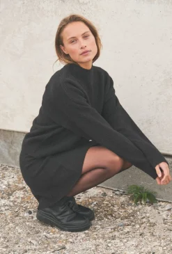 Neo Noir Paulina Knit Blouse< Bluser & Skjorter|Strik