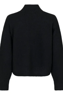 Neo Noir Paulina Knit Blouse< Bluser & Skjorter|Strik