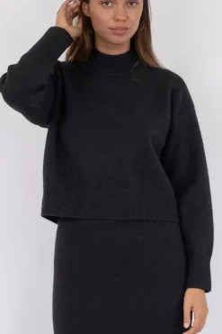 Neo Noir Paulina Knit Blouse< Bluser & Skjorter|Strik