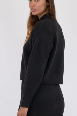 Neo Noir Paulina Knit Blouse< Bluser & Skjorter|Strik