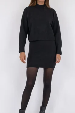 Neo Noir Paulina Knit Blouse< Bluser & Skjorter|Strik