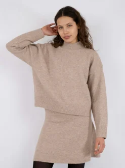 Paulina Knit Blouse*Neo Noir Sale