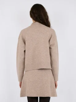 Paulina Knit Blouse*Neo Noir Sale