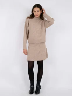 Paulina Knit Blouse*Neo Noir Sale