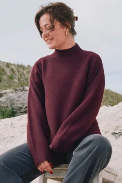 Neo Noir Paulina Knit Blouse< Bluser & Skjorter|Strik