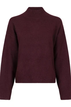 Neo Noir Paulina Knit Blouse< Bluser & Skjorter|Strik