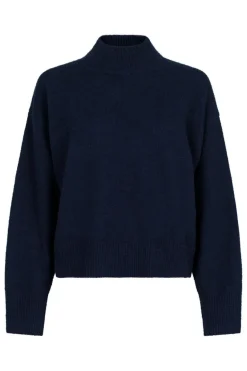 Neo Noir Paulina Knit Blouse< Bluser & Skjorter|Strik