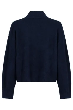 Neo Noir Paulina Knit Blouse< Bluser & Skjorter|Strik