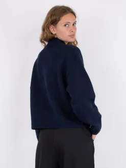 Neo Noir Paulina Knit Blouse< Bluser & Skjorter|Strik