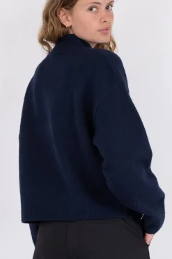 Neo Noir Paulina Knit Blouse< Bluser & Skjorter|Strik