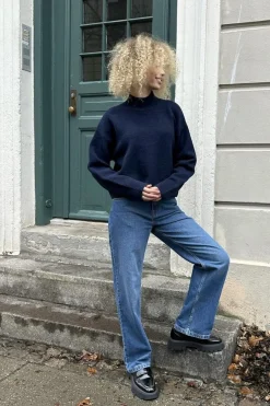 Neo Noir Paulina Knit Blouse< Bluser & Skjorter|Strik