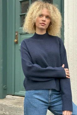 Neo Noir Paulina Knit Blouse< Bluser & Skjorter|Strik