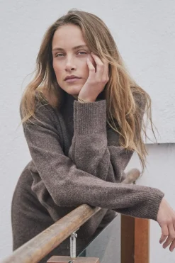 Paulina Knit Blouse*Neo Noir New