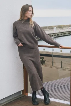 Paulina Knit Blouse*Neo Noir New