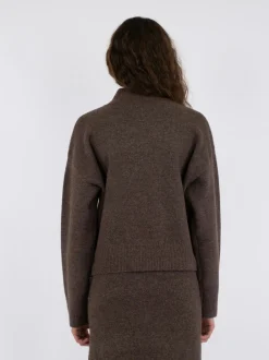 Paulina Knit Blouse*Neo Noir New