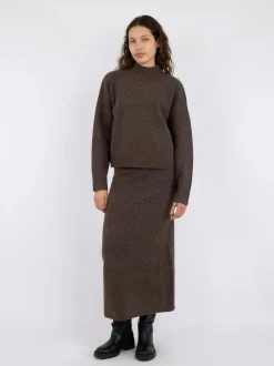 Paulina Knit Blouse*Neo Noir New