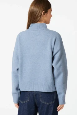 Neo Noir Paulina Knit Blouse 159703< Bluser & Skjorter|Strik