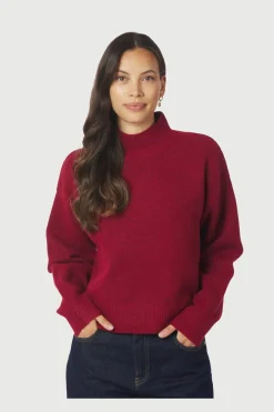 Paulina Knit Blouse 159703*Neo Noir Sale