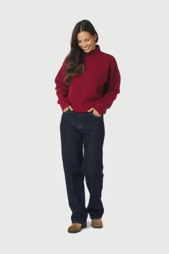 Paulina Knit Blouse 159703*Neo Noir Sale