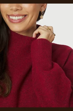 Paulina Knit Blouse 159703*Neo Noir Sale