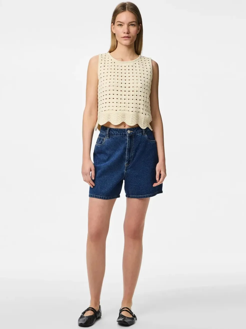 Pcabbi Shorts*Pieces Hot