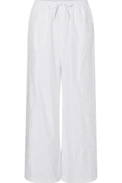 Pcalba Wide Emb Pant*Pieces