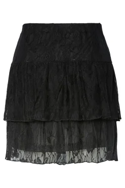 Pieces Pcalice Lace Short Skirt< Nederdele