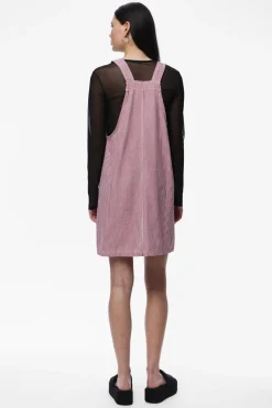 Pieces Pcallo Dungaree Dress Fsy< Kjoler