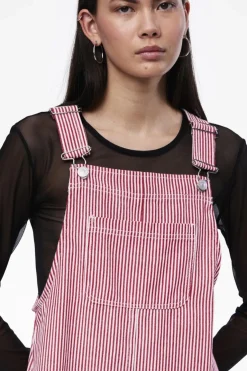 Pieces Pcallo Dungaree Dress Fsy< Kjoler