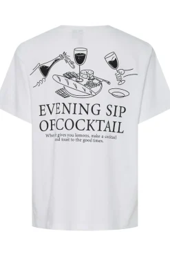 Pieces Pcalma Ss O-Neck Loose Tee Box< T-Shirts & Toppe