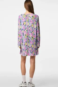 Pieces Pcamber Ls Short Dress Kca< Kjoler