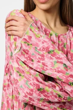 Pieces Pcamber Ls Short Dress Kca< Kjoler