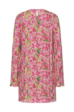 Pieces Pcamber Ls Short Dress Kca< Kjoler