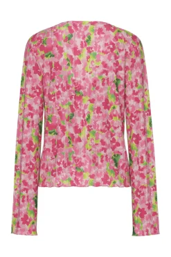 Pieces Pcamber Ls Tie Top Kca< T-Shirts & Toppe