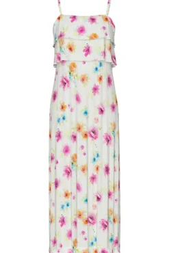 Pcamber Sl Ankle Layred Dress Kca*Pieces Sale