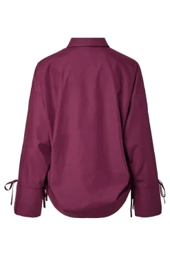 Pieces Pcanni Ls Loose Shirt Wvk Kca< Bluser & Skjorter|Ammevenligt Tøj