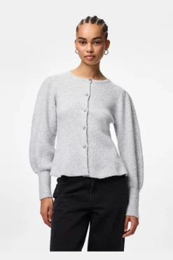 Pieces Pcannie Ls Knit Cardigan< Cardigans|Ammevenligt Tøj