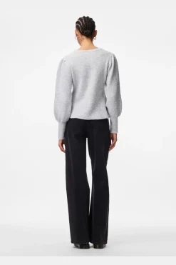 Pieces Pcannie Ls Knit Cardigan< Cardigans|Ammevenligt Tøj