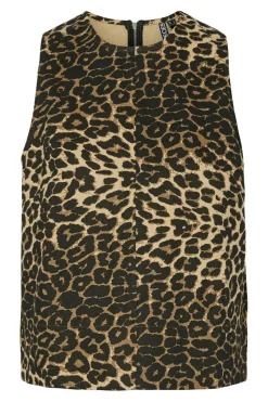 Pcasta Sl Denim Top*Pieces Online