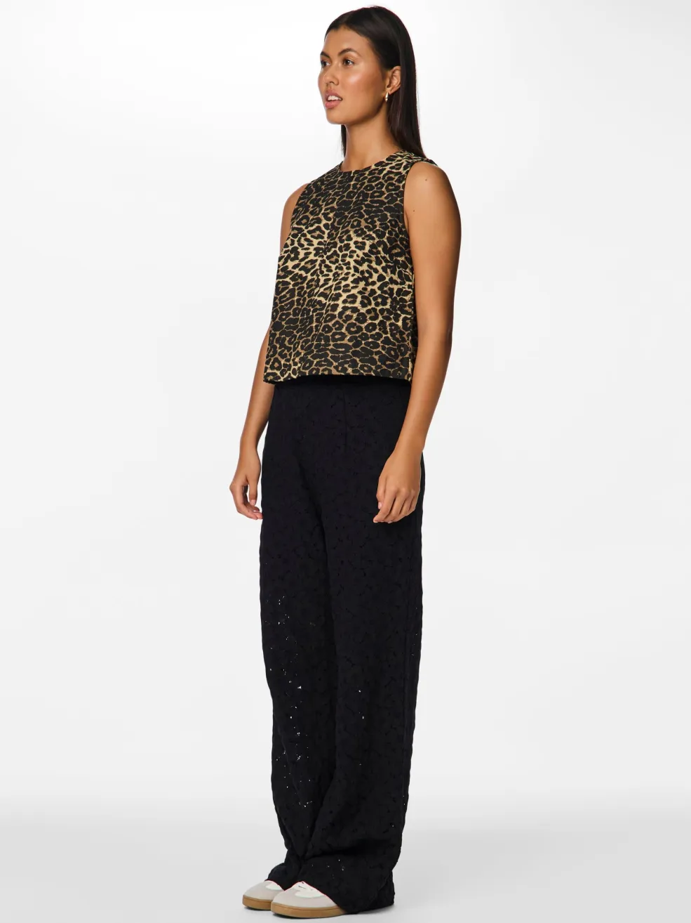 Pcasta Sl Denim Top*Pieces Online