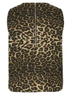 Pcasta Sl Denim Top*Pieces Online