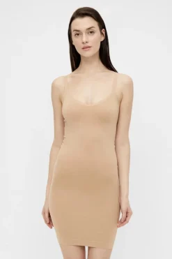 Pieces PcBallroom Long Singlet< Kjoler