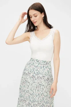 PcBarbera Lace Top Noos*Pieces Best