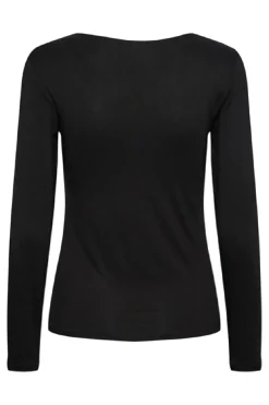 Pieces Pcbarbera Ls Lace Top< Bluser & Skjorter