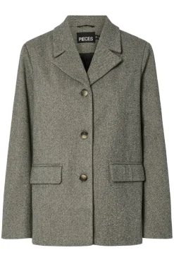 Pcbianca Ls Blazer Jacket*Pieces New