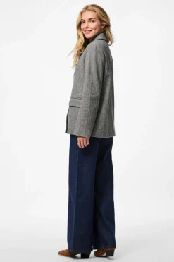 Pcbianca Ls Blazer Jacket*Pieces New