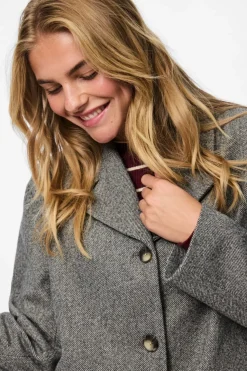 Pcbianca Ls Blazer Jacket*Pieces New