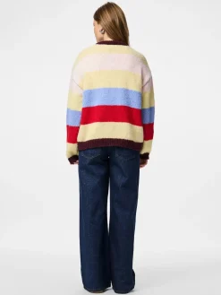 Pcbikka Ls O-Neck Knit*Pieces Discount