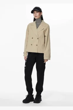 Pcbille Short Trenchcoat*Pieces Hot