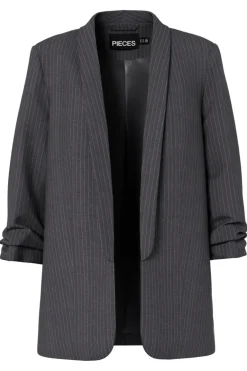 Pcbosella 3/4 Pinstripe Blazer*Pieces Sale